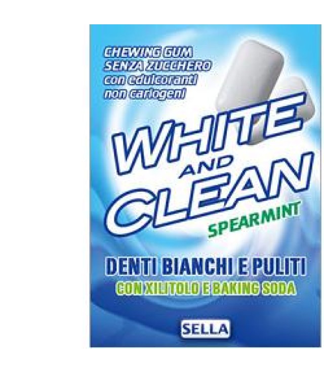 WHITE AND CLEAN GOMME    S/Z 28G