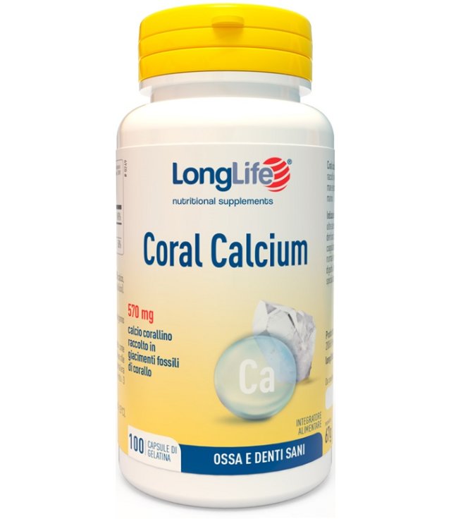 LONGLIFE CORAL CALCIUM 100CPS