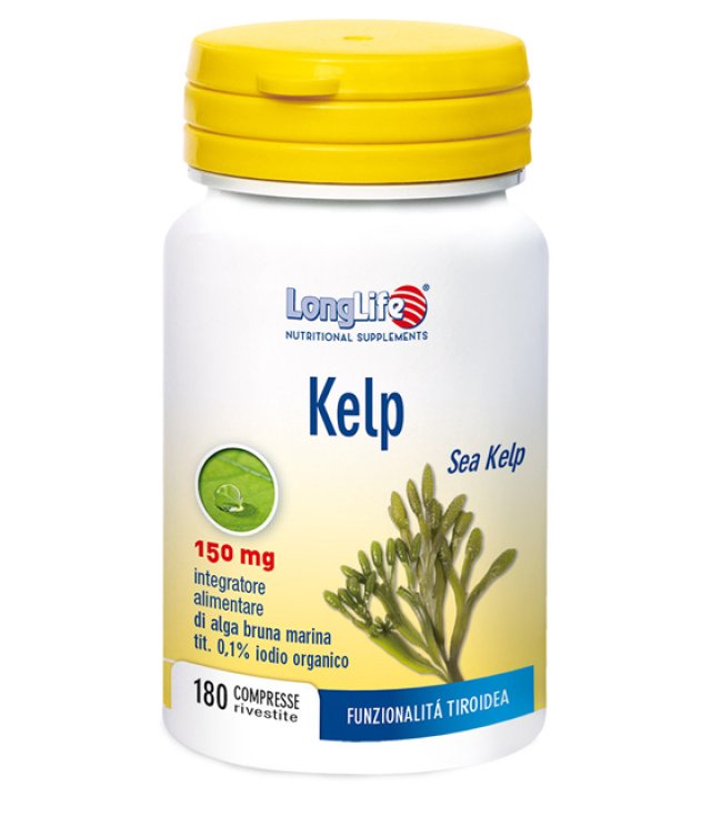 LONGLIFE KELP ALGA BRUNA180CPR