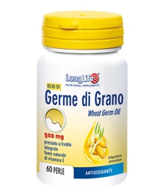 LONGLIFE OLIO GERME GRANO 60 PERLE