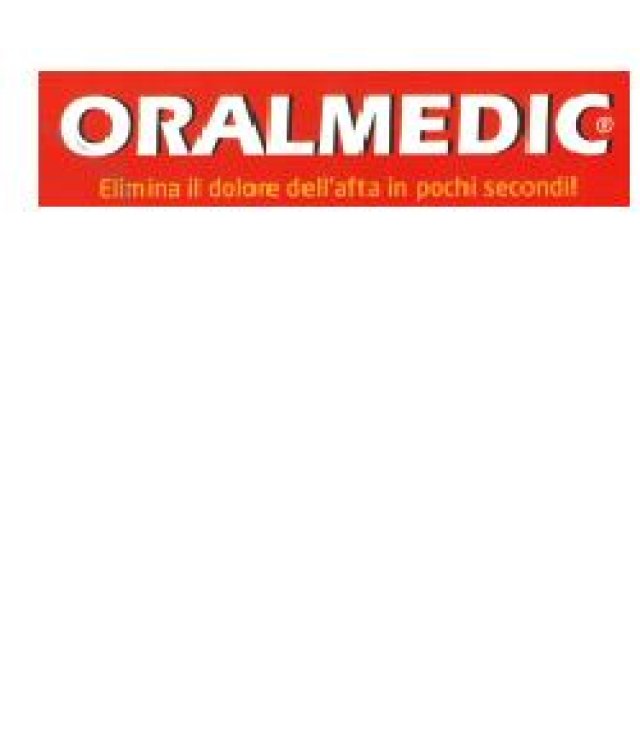 ORALMEDIC TRATTAMENTO AFTE 2PZ