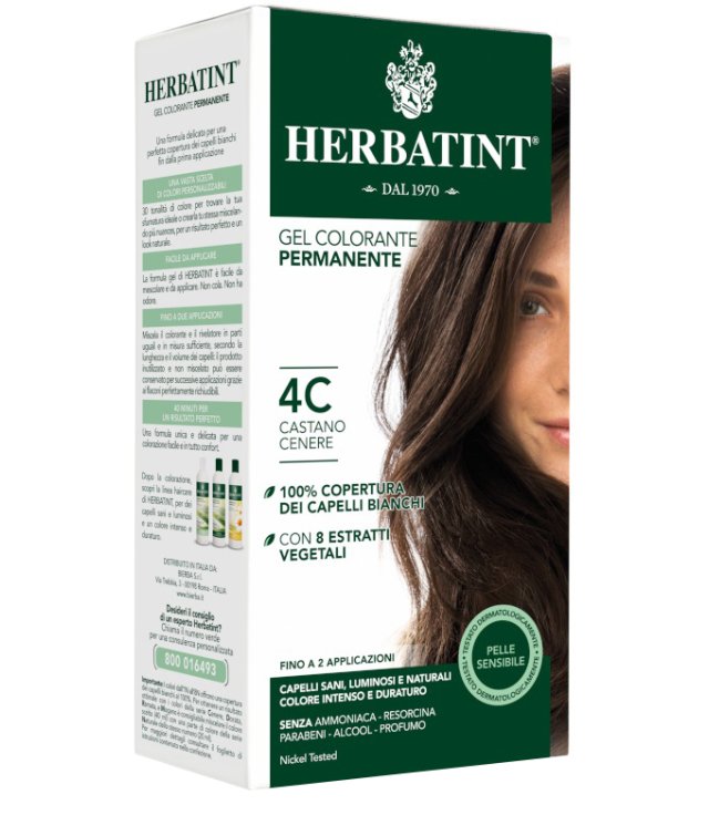 HERBATINT 4C CAST CEN 150ML