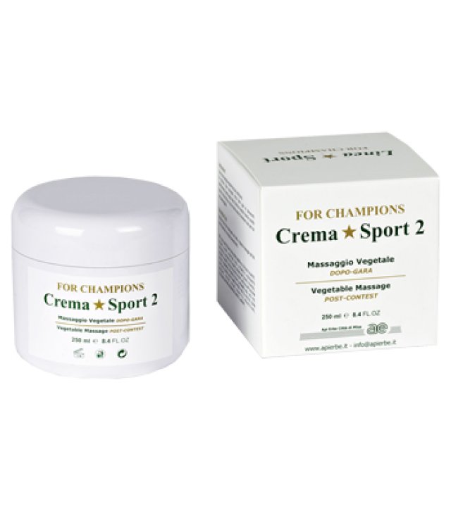 SPORT 2 CRE MASSAGG.D/GARA 250ML SPORT 2 CRE MASSAGG.D/GARA 250ML