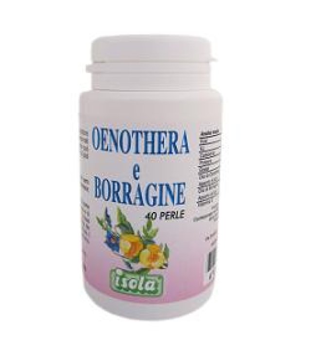 OENOTHERA E BORRAG.40PERLE ISO OENOTHERA E BORRAG.40PERLE ISO