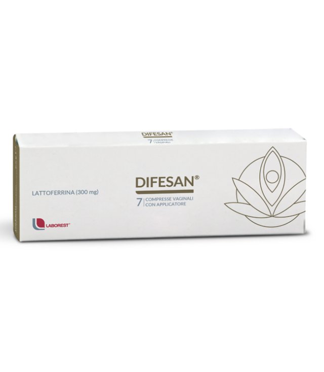 DIFESAN COMPRESSE VAGINALI 7PZ