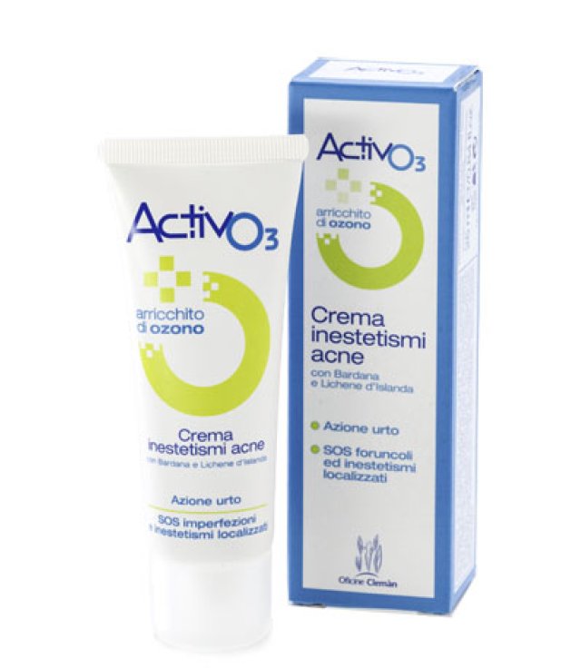 ACTIVO3 CR INESTETISMI ACNE 25 ACTIVO3 CR INESTETISMI ACNE 25