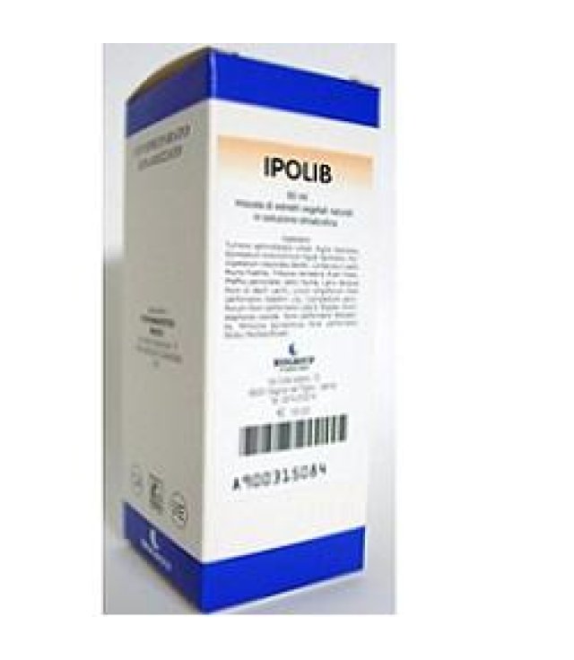 IPOLIB 50 ML SOLUZIONE IDROALCOLICA