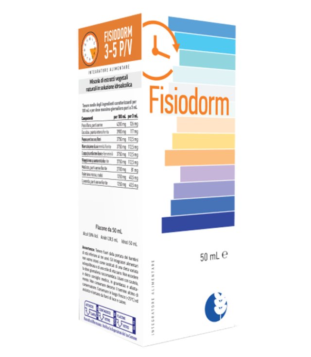 FISIODORM 3-5 P/V SOLUZIONE IDROALCOLICA 50 ML