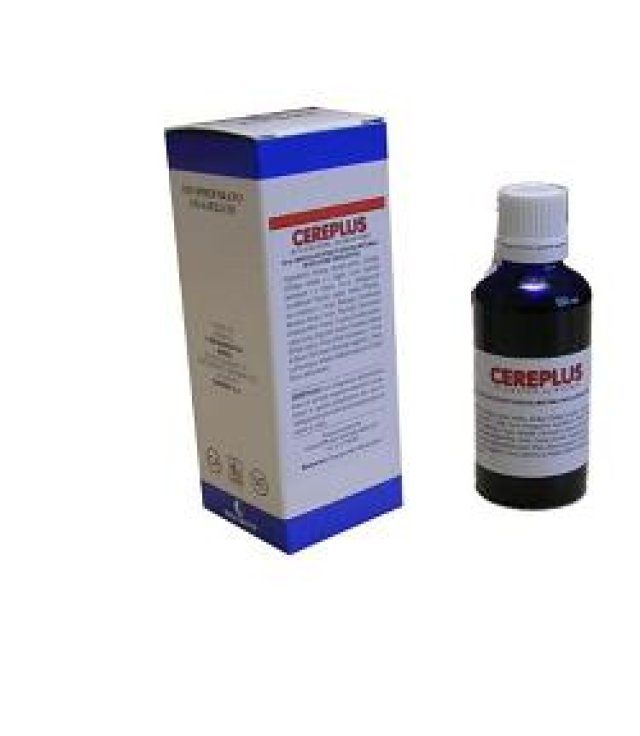 CEREPLUS 50 ML SOLUZIONE IDROALCOLICA