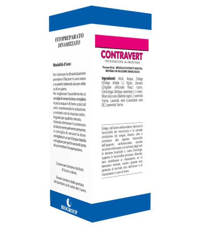 CONTRAVERT 50 ML SOLUZIONE IDROALCOLICA