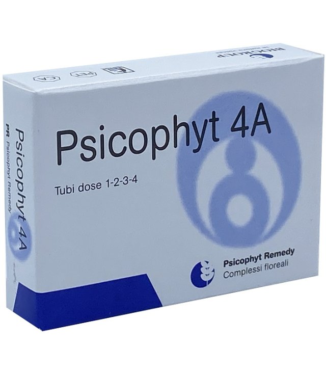 PSICOPHYT REMEDY 4A 4 TUBI 1,2 G