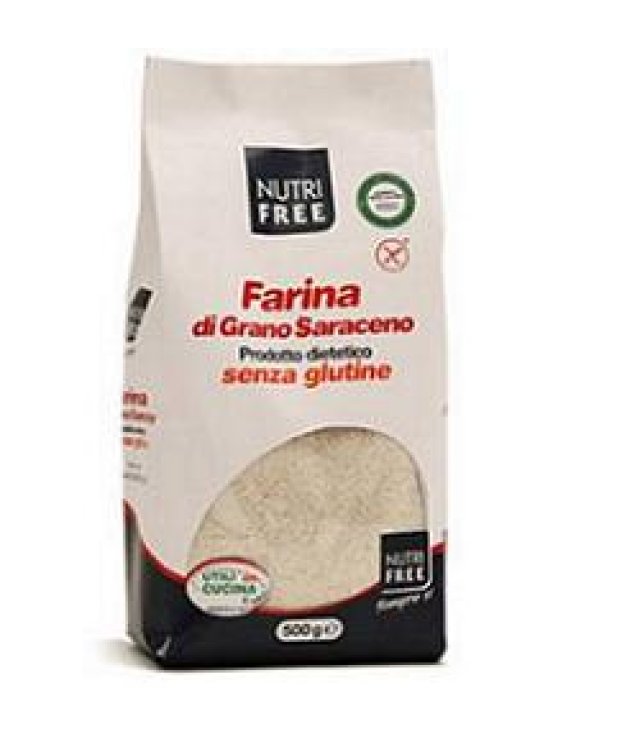 NUTRIFREE FARINA GRANO SAR500G