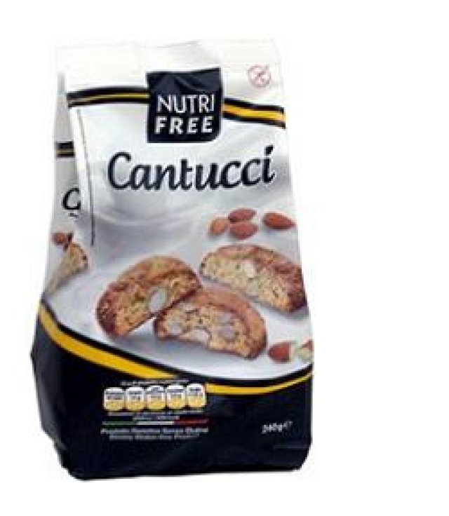 NUTRIFREE CANTUCCI        240GR  BIS S/G