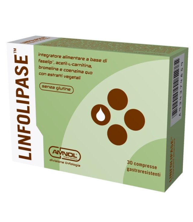 LINFOLIPASE 30CPR