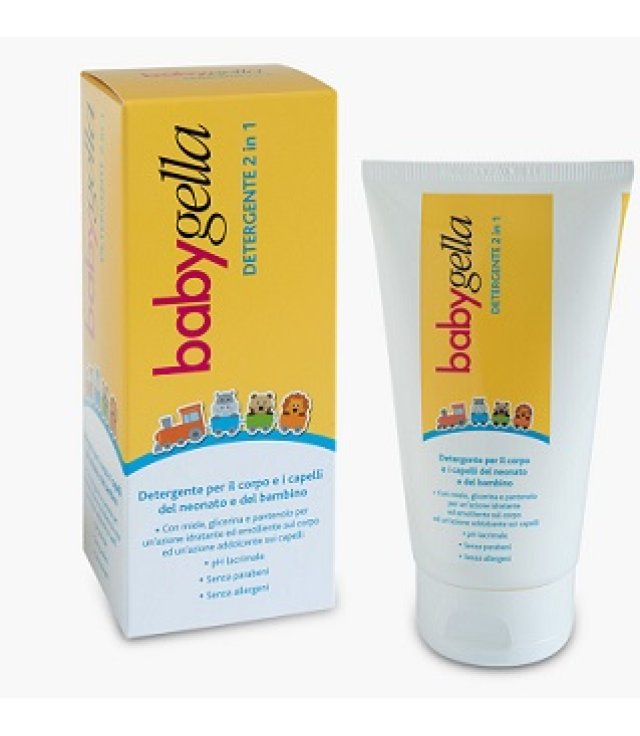 BABYGELLA DET 2IN1 150ML BABYGELLA DET 2IN1 150ML