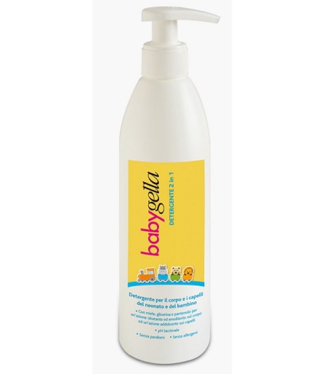 BABYGELLA DET 2IN1 300ML BABYGELLA DET 2IN1 300ML