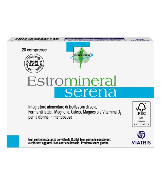 ESTROMINERAL SERENA 20CPR