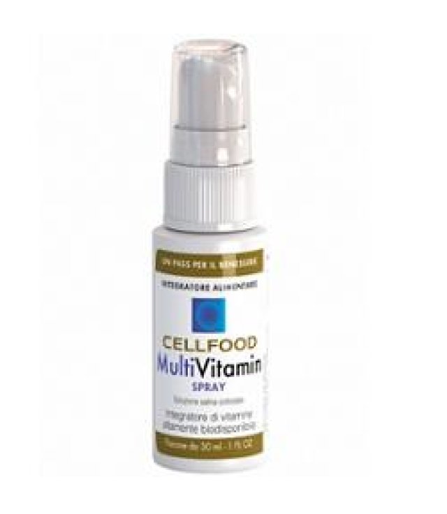 CELLFOOD MULTIVIT SPRAY 30ML