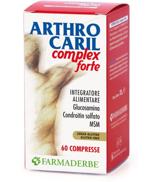 ARTHROCARIL COMPLEX FORTE 60 COMPRESSE
