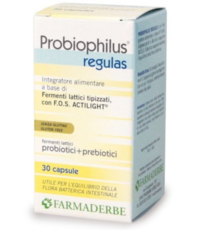 PROBIOPHILUS REGULAS 30 CAPSULE 15 G