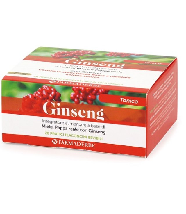 GINSENG MAXIMUM 10FL 10ML