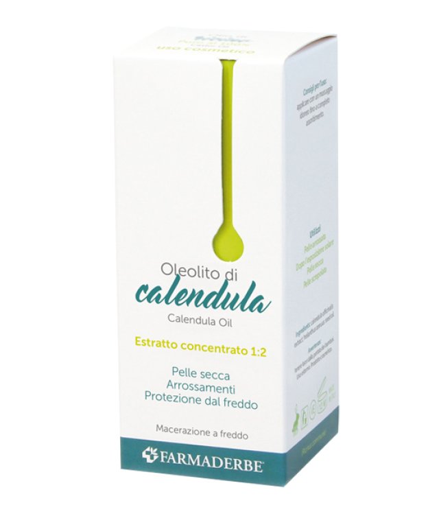 FARMADERBE OLIO CALENDULA 100M