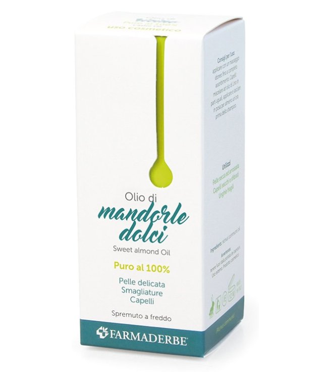 FARMADERBE OLIO MANDORLA 250ML