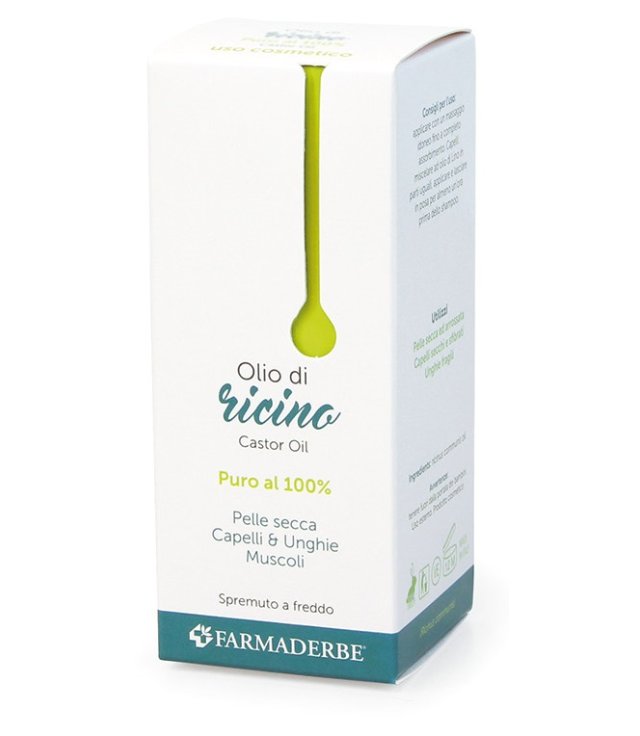 FARMADERBE OLIO RICINO 100ML