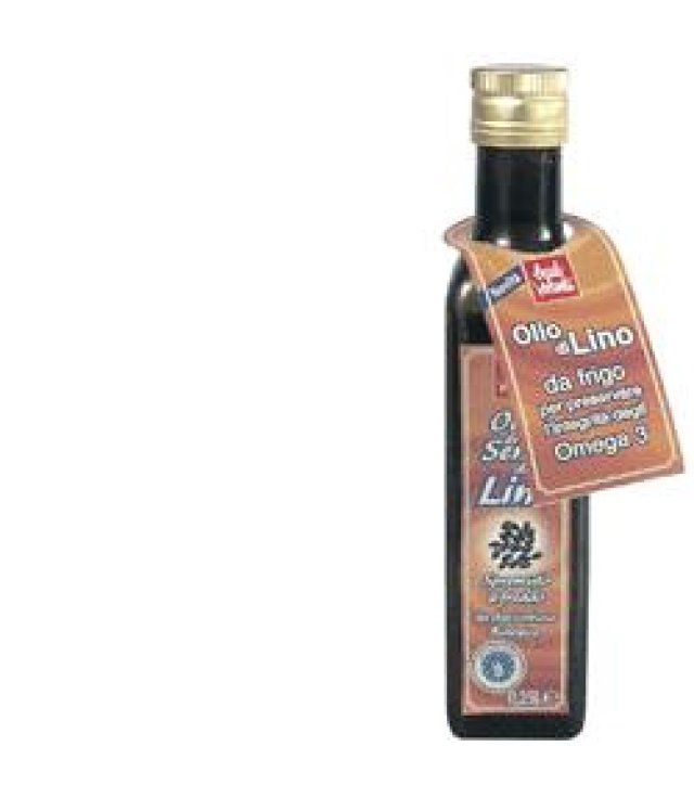 OLIO SEMI LINO PRES FRED 250ML OLIO SEMI LINO PRES FRED 250ML