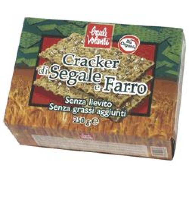FDL CRACKER SEGALE/FARRO 250GR B FDL CRACKER SEGALE/FARRO 250GR B
