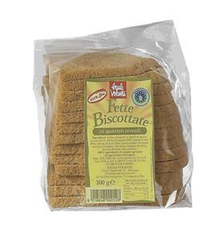 FETTE BISCOTT.4CEREALI BIOTOBIO FETTE BISCOTT.4CEREALI BIOTOBIO