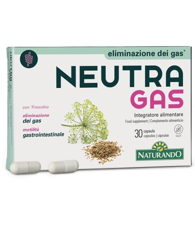 NEUTRAGAS 30 CAPSULE