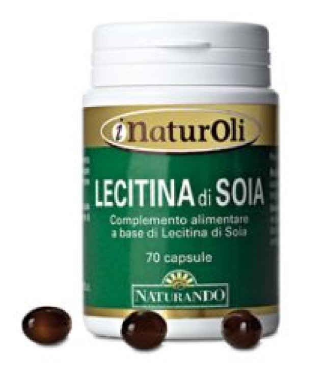 I NATUROLI LECITINA DI SOIA 70 CAPSULE