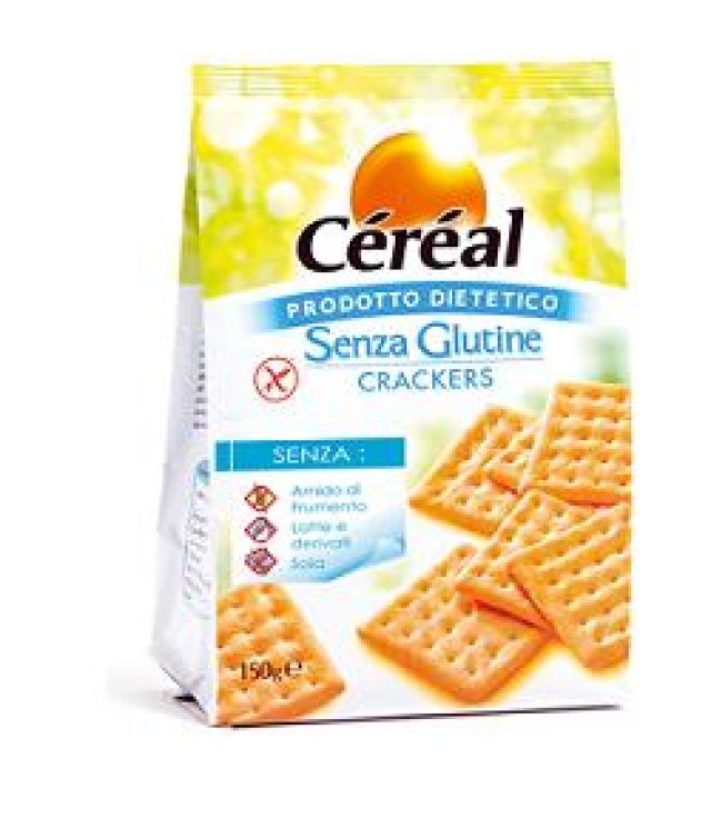 CEREAL CRACKERS       352 150GR  S/G