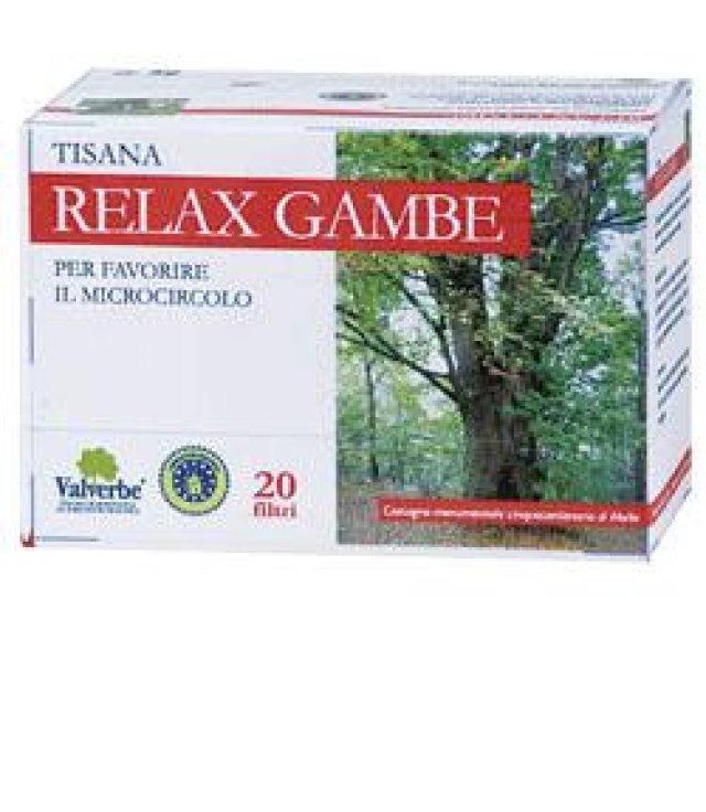 TISANA RELAX GAMBE 20G