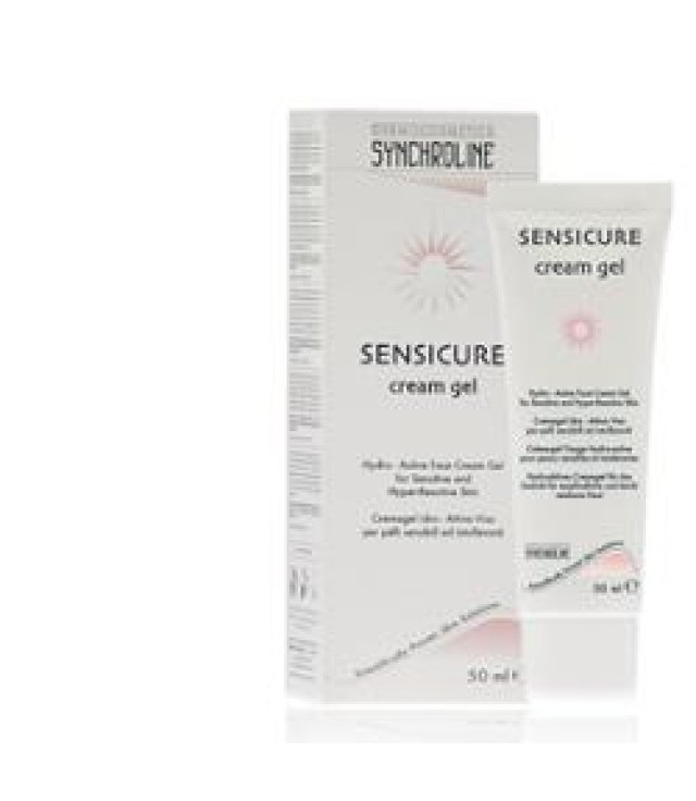 SENSICURE CR GEL VISO 50ML
