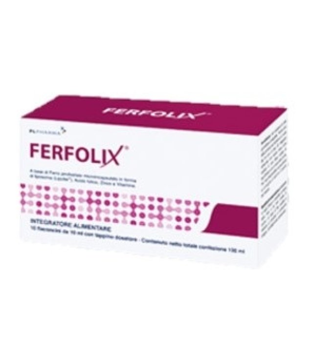 FERFOLIX 10FL MONODX10ML