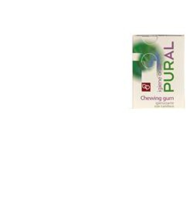 PURAL CHEWING GUM IG 14G