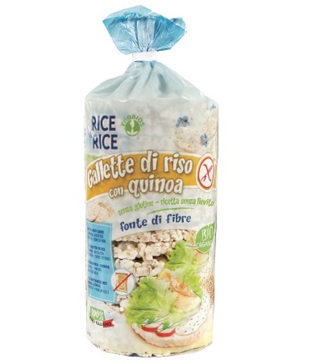 RICE & RICE GALL RISO QUINOA 100 RICE & RICE GALL RISO QUINOA 100
