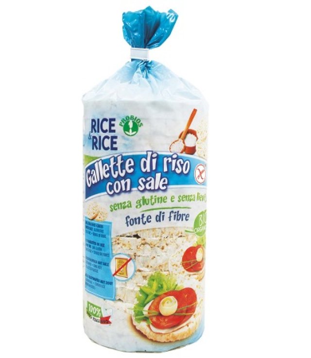RICE&RICE GALLET.RISO C/SALE100G RICE&RICE GALLET.RISO C/SALE100G
