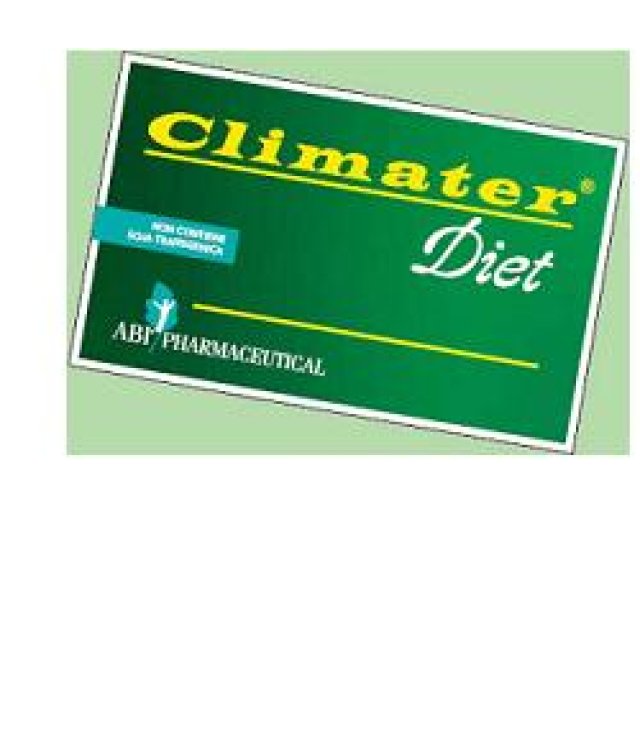 CLIMATER DIET 20CPR 11,20G