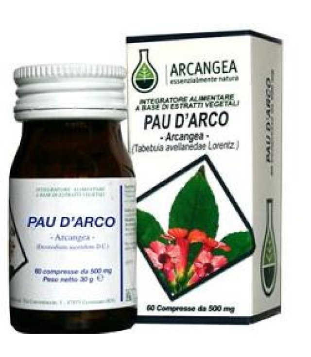 <PAU D'ARCO ARCANGEA      500MG   60 CPS