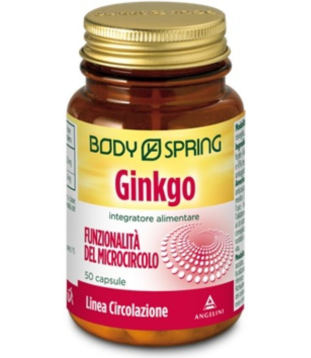 BODY SPRING GINKGO 50CPS