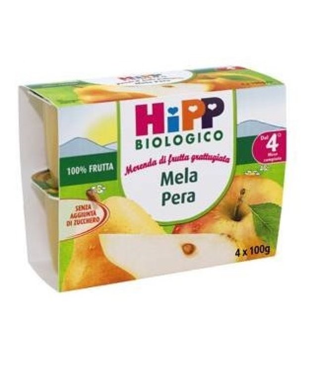 HIPP BIO FRUT GRAT MELA/PERA