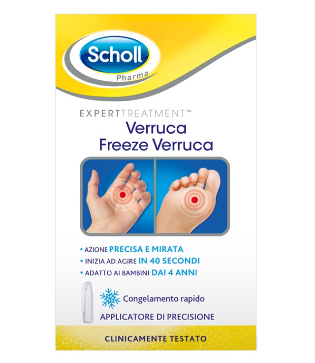 SCHOLL FREEZE VERRUCA SIST APP