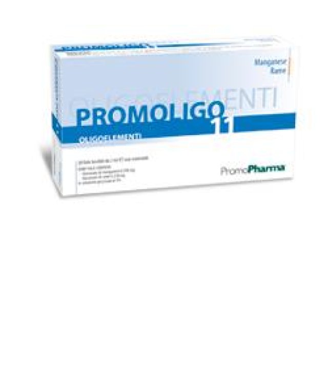 PROMOLIGO 11 MN/CU 20F 2ML