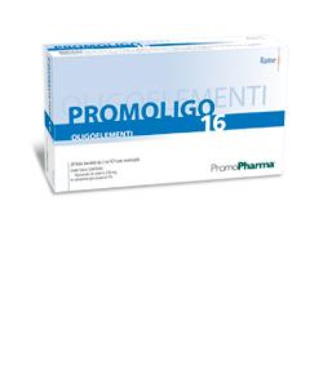 PROMOLIGO 16 CU 20F 2ML