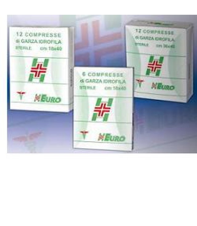 GARZA CURAMED STER 10X10 100PZ