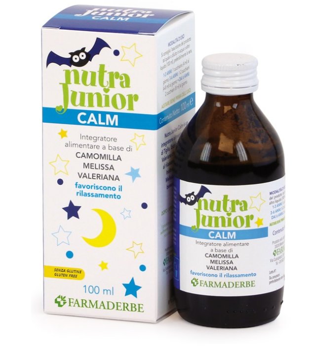 NUTRA JUNIOR CALM SCIR 100ML