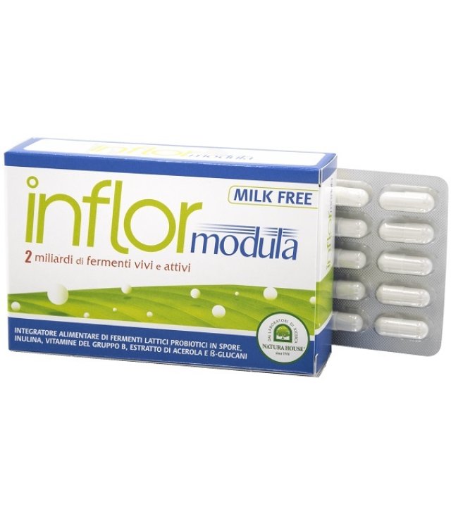 INFLOR MODULA 20CPSX400MG